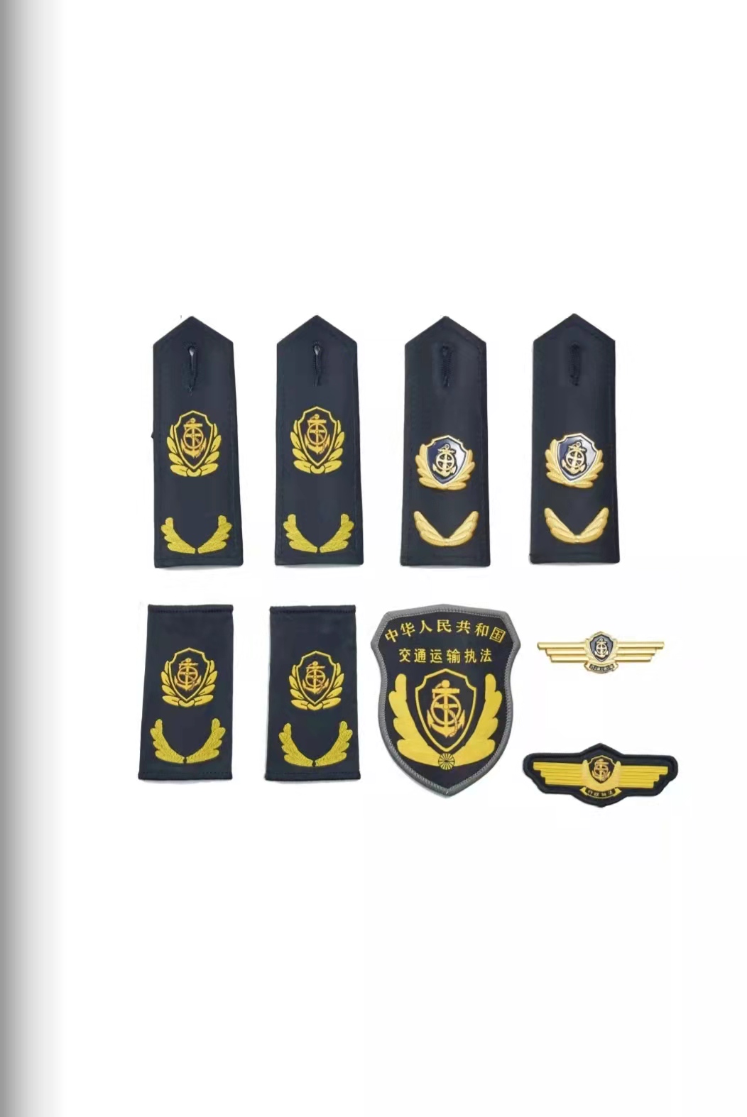 营口六部门统一交通运输执法服装标志
